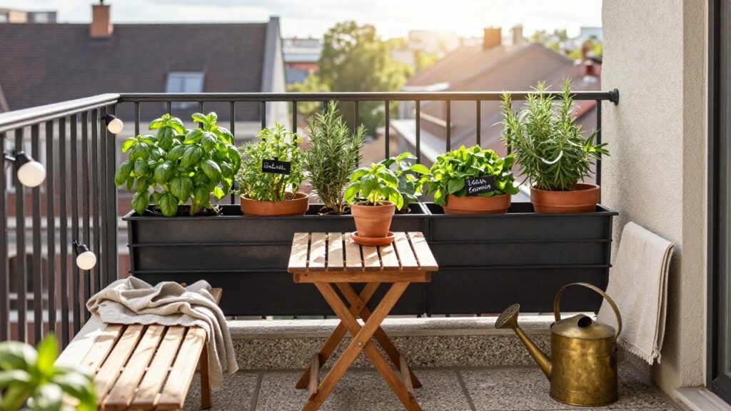 18 Beautiful Vertical Herb Garden Ideas for Modern Small Spaces