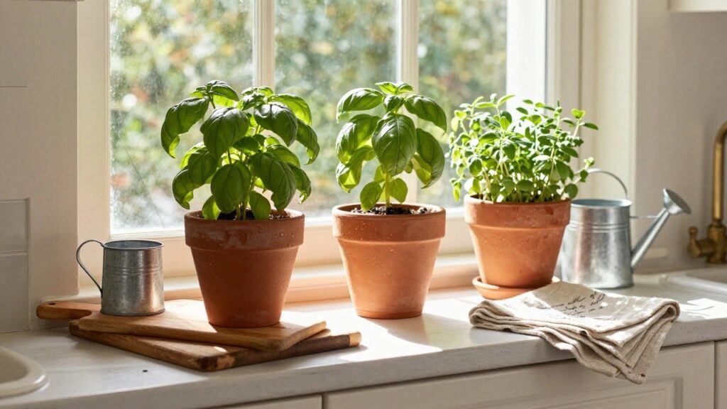 19 Cozy Herb Garden Ideas for a Fresh Kitchen Garden Feel