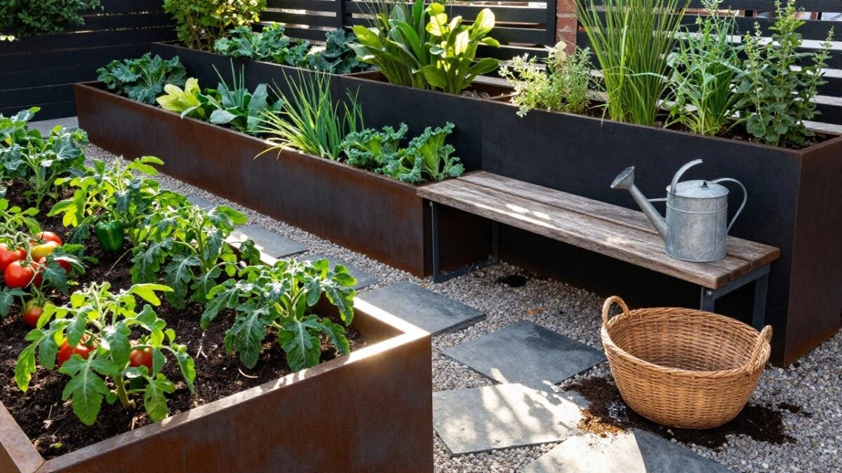 19 Fresh Vegetable Garden Design Ideas For A Stylish Harvest Setup
