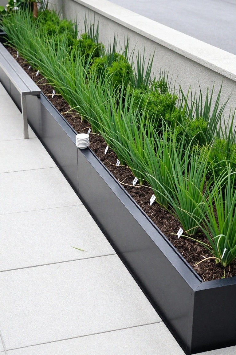 Raised Planters for Easy Herb Growing
