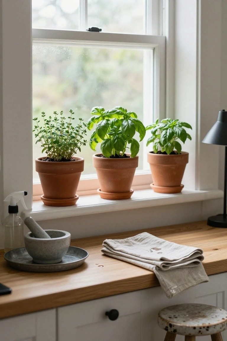 Grow Herbs on Your Windowsill