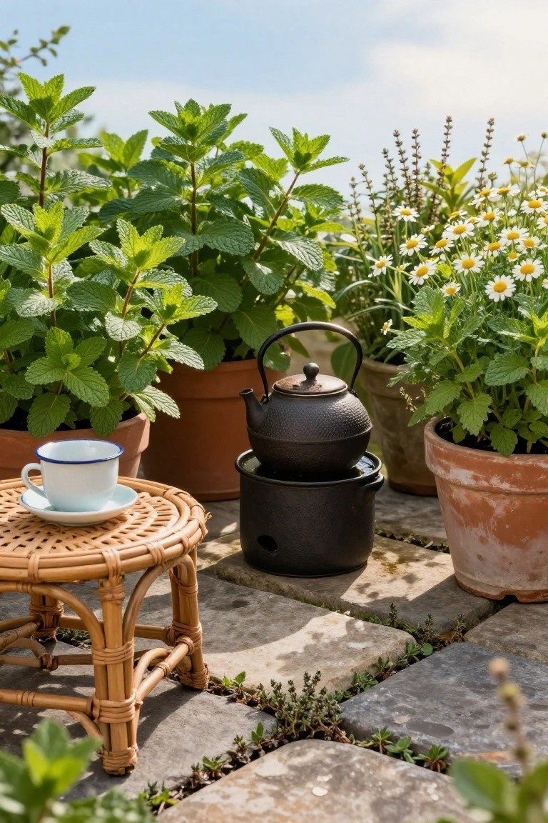 Cluster Pots on Hard Surfaces